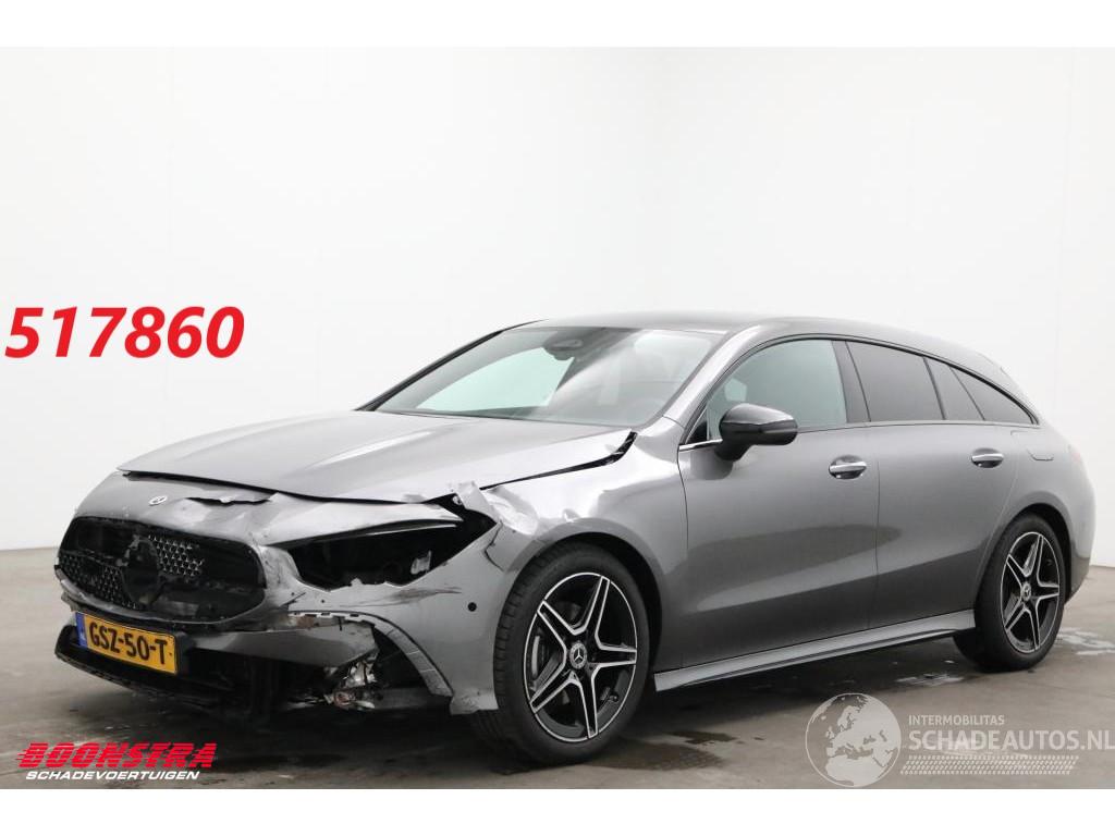 Mercedes Cla-klasse 180 Shooting Brake Star Ed. 7G-T AMG LED ACC Camera SHZ 6.727 km!