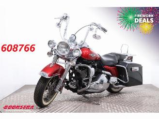 krockskadad bil motor Harley-Davidson  88 FLHRCI Road King Classic 1999/2