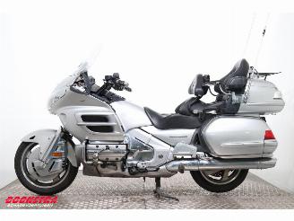 Honda GL 1800 Gold Wing Navi Radio Cruise SHZ Heizgriffe 54.718 km! picture 5