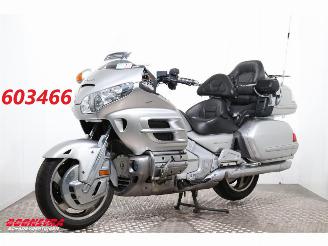 Honda GL 1800 Gold Wing Navi Radio Cruise SHZ Heizgriffe 54.718 km! picture 1