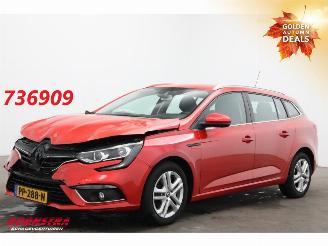 krockskadad bil auto Renault Mégane 1.2 TCe Zen Navi Clima Cruise PDC 2017/8