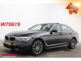 Voiture accidenté BMW 5-serie 540i xDrive M-Sport Schuifdak HUD ACC Memory H/K Camera 2020/2