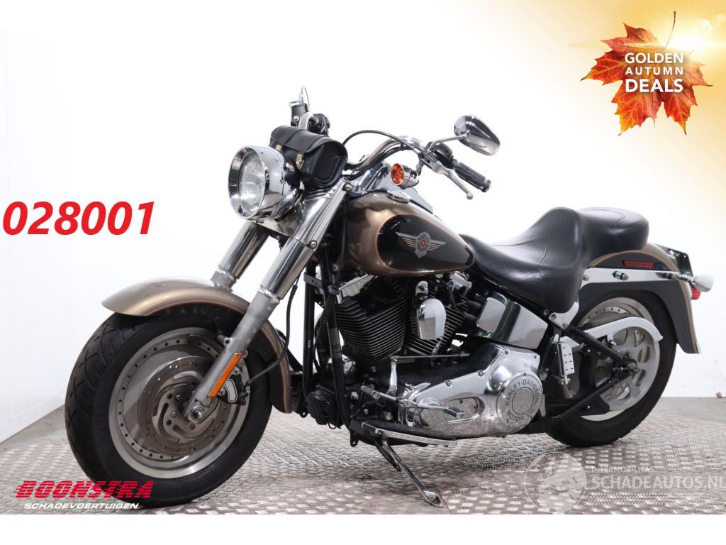 Harley-Davidson  FLSTF Fat Boy Vance&Hines