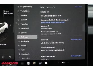 Tesla Model 3 RWD 60 kWh Pano Full Self Driving ACC Ventilatie AHK picture 27