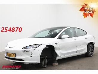 Tesla Model 3 RWD 60 kWh Pano Full Self Driving ACC Ventilatie AHK picture 1
