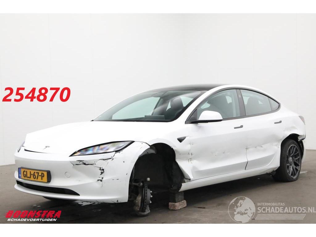 Tesla Model 3 RWD 60 kWh Pano Full Self Driving ACC Ventilatie AHK