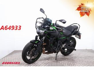 skadebil auto Kawasaki CX-7 Z650 ABS LED 2022/5