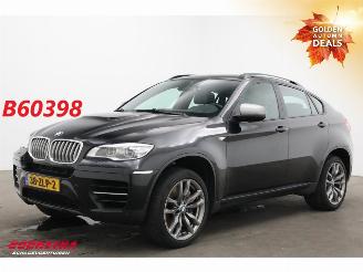 damaged passenger cars BMW X6 M50d Memory Leder Navi Clima Cruise SHZ PDC AHK 2013/1