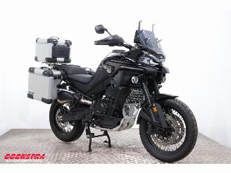 CFMoto  800 MT Explorer LED Navi Cruise SHZ Heizgriffe 6.262 km! picture 2