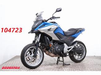 krockskadad bil motor Honda  NC 750X C-ABS 2018/8