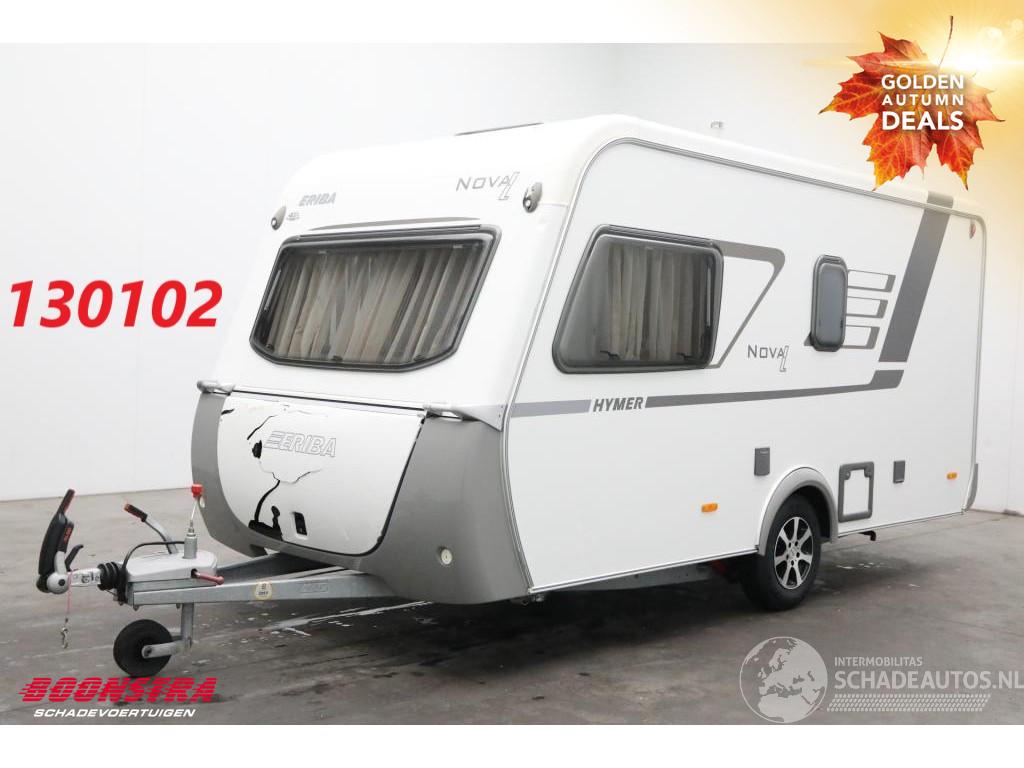 Eriba  Nova 425 Dwarsbed Ringverwarming BY 2015