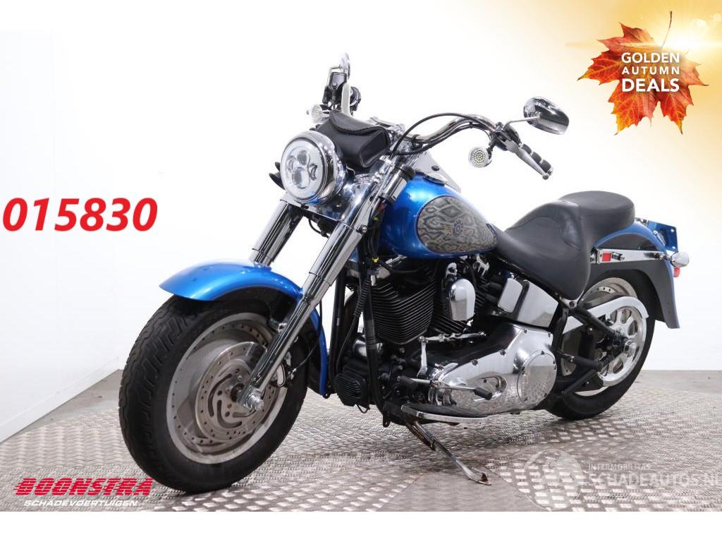 Harley-Davidson  FLSTF Fat Boy Rinehart