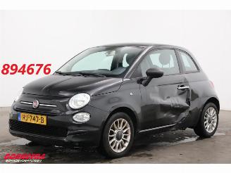 krockskadad bil auto Fiat 500 1.0 TwinAir PopStar Airco Cruise 96.830 km! 2017/11