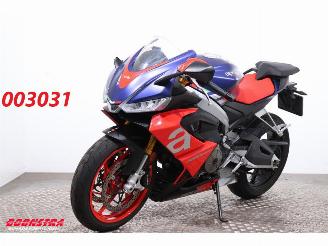 krockskadad bil motor Aprilia  RS 660 ABS LED Cruise 2022/4