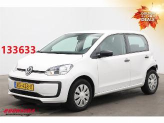 skadebil auto Volkswagen Up! 1.0 BMT take up! 5-DRS Airco 86.554 km! 2017/11
