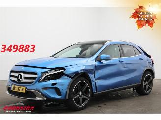 skadebil auto Mercedes GLA 220 d H/K Pano LED Memory Camera AHK 86.924 km! 2017/1