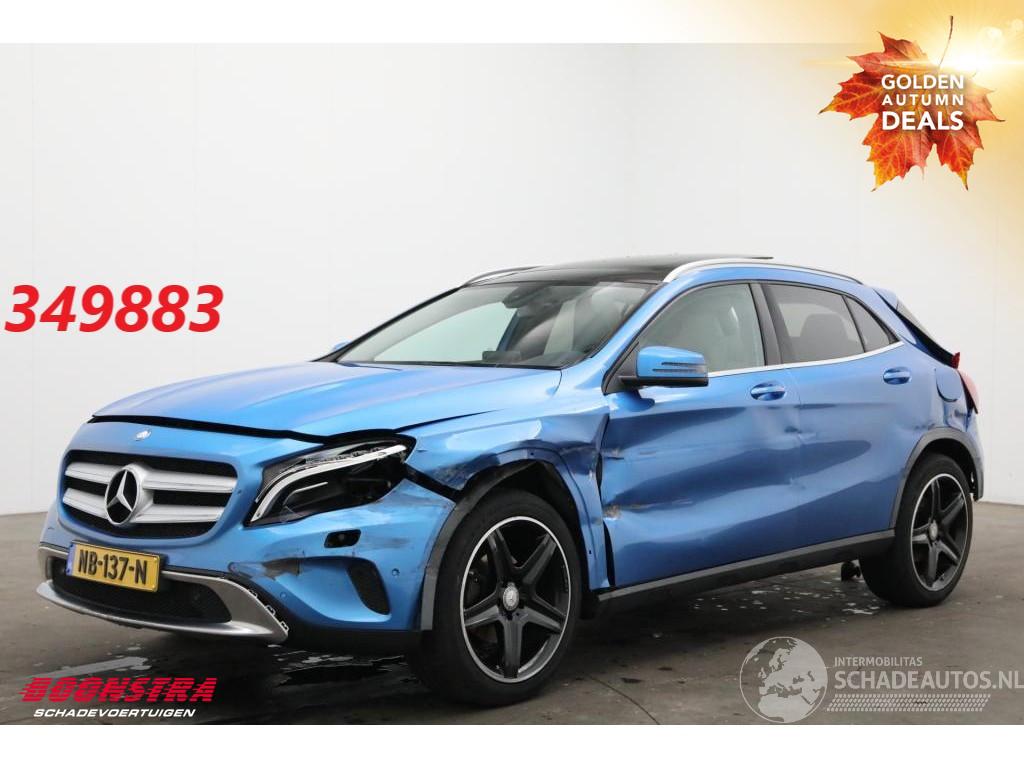 Mercedes GLA 220 d H/K Pano LED Memory Camera AHK 86.924 km!