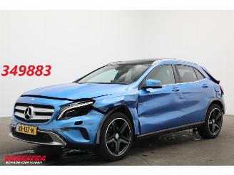 Auto incidentate Mercedes GLA 220 d H/K Pano LED Memory Camera AHK 86.924 km! 2017/1
