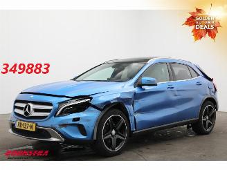 krockskadad bil auto Mercedes GLA 220 d H/K Pano LED Memory Camera AHK 86.924 km! 2017/1
