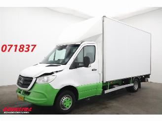 skadebil bedrijf Mercedes Sprinter 516 CDI 7G-Tronic LBW Bak-Klep Dhollandia Navi Airco Cruise Camera 2019/11