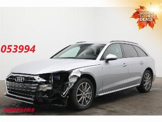 skadebil auto Audi A4 Avant 40 TDI Advanced S-Line LED Navi Clima Cruise SHZ AHK 2023/4