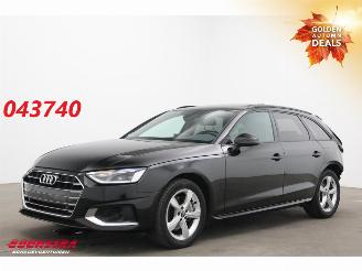 skadebil auto Audi A4 Avant 40 TDI Aut. Advanced Pano LED LRHZ Camera 2023/2