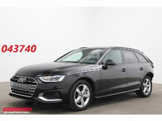 Voiture accidenté Audi A4 Avant 40 TDI Aut. Advanced Pano LED LRHZ Camera 2023/2
