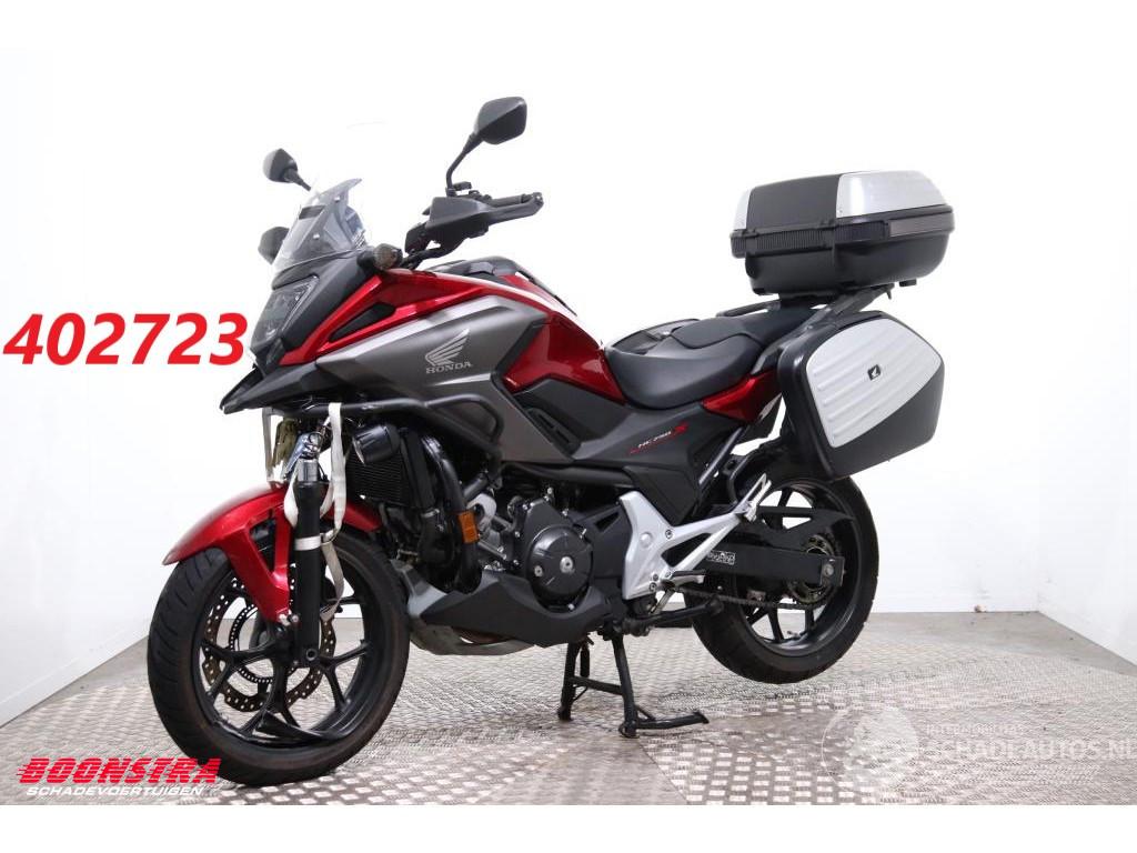 Honda  NC 750X C-ABS DCT 3X Koffer 10.554 km!