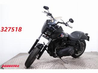 krockskadad bil motor Harley-Davidson  96 FXDF Dyna Fat Bob LED 2009/6