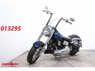 krockskadad bil motor Harley-Davidson  FLSTF Fat Boy 1994/1