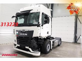 skadebil vrachtwagen MAN TGX 18.520 Full Air LED ACC BY 2025 7.845 km!! 2025/4