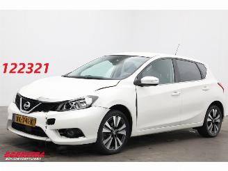 Auto incidentate Nissan Pulsar 1.2 DIG-T N-Connecta Navi Clima Cruise Camera AHK 2019/1