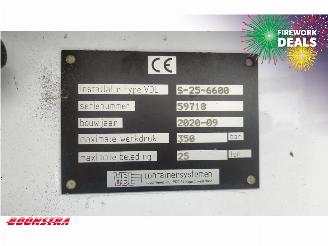 DAF XF 480 FAN VDL S-25-660 2X 2020 6X2 Euro 6 Dakairco picture 11