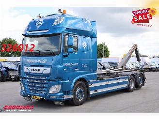 dañado camiones DAF XF 480 FAN VDL S-25-660 2X 2020 6X2 Euro 6 Dakairco 2020/11