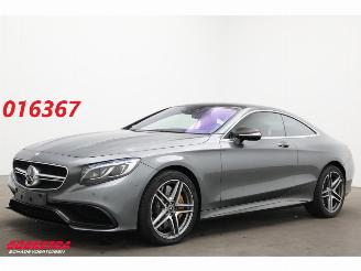 skadebil auto Mercedes S-klasse 63 AMG Coupé 4Matic Pano Keramik Night Vision Massage 360° Burmester Memory 2016/4