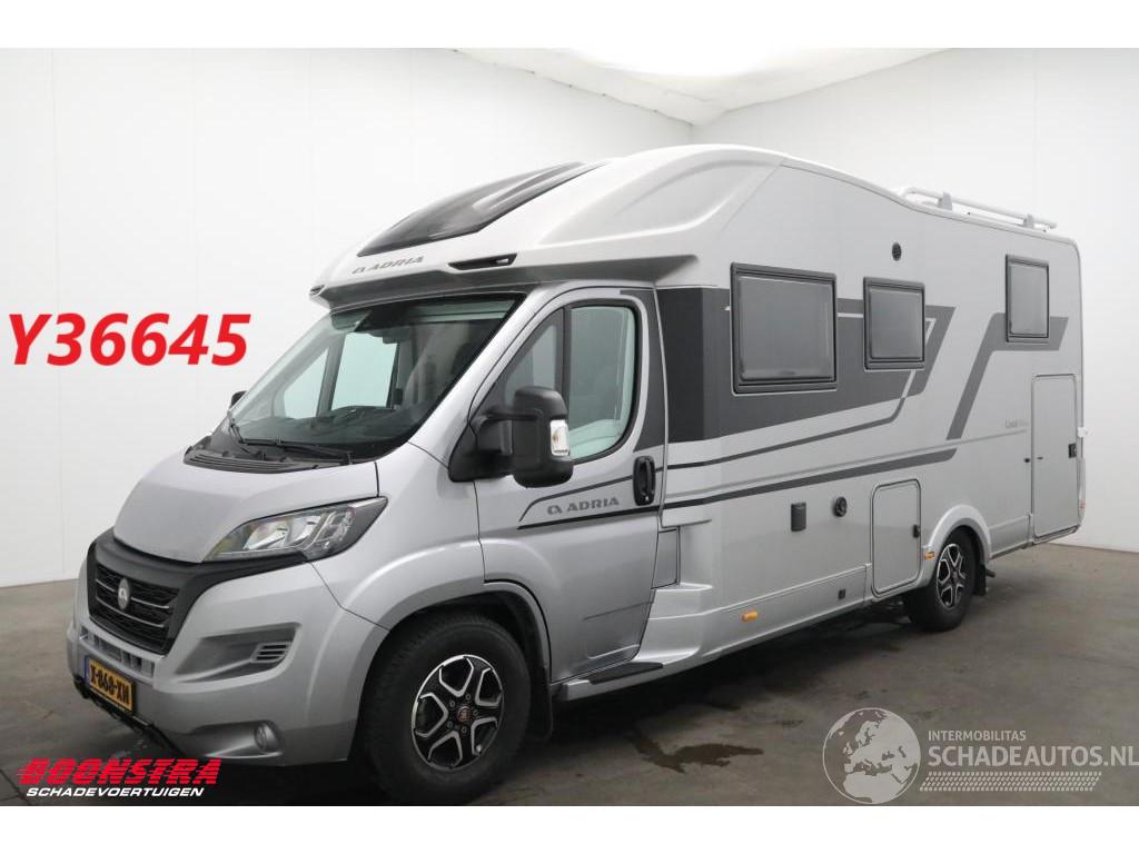 Adria  Coral 670SL Supreme 2.2 MJ 180 Aut. Solar Dakairco Garage ACC TV Camera