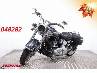 krockskadad bil motor Harley-Davidson  FLSTN Softail Deluxe Vance & Hines 2007/1
