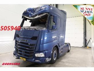 krockskadad bil vrachtwagen DAF XG 480 FT LED ACC 4X2 Euro 6 2024/5