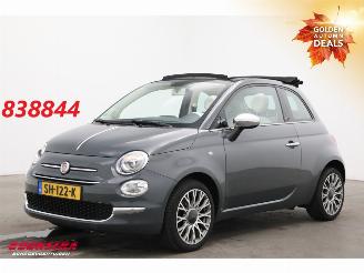 krockskadad bil auto Fiat 500C 0.9 TwinAir Turbo Anniversario Airco Cruise PDC 44.828 km! 2018/3