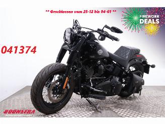 Uttjänta bilar auto Harley-Davidson Space-star 110 FLSS Softail Slim S Vance Hines 8.428 mi! 2017/1