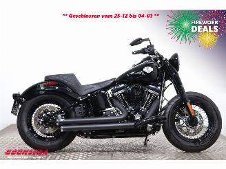 Harley-Davidson  110 FLSS Softail Slim S Vance Hines 8.428 mi! picture 7