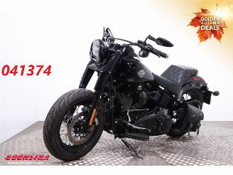 krockskadad bil motor Harley-Davidson  110 FLSS Softail Slim S Vance Hines 8.428 mi! 2017/1