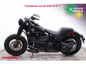 Harley-Davidson  110 FLSS Softail Slim S Vance Hines 8.428 mi! picture 5