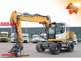 krockskadad bil machine Liebherr  A916 LITRONIC SMP Tiltrotator 2016/6