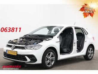 Schadeauto Volkswagen Polo 1.0 TSI R-Line Diebstahl ACC Clima PDC 2023/12