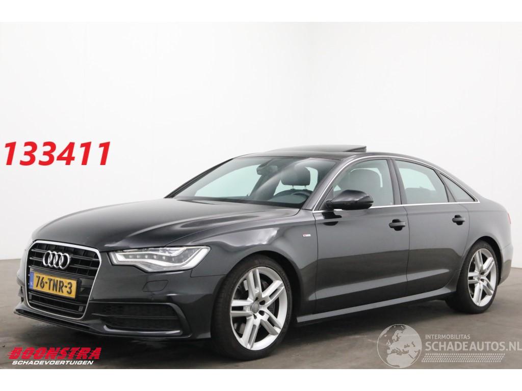 Audi A6 Limousine 3.0 TFSI Quattro S-Line Matrix Schuifdak Cruise Camera SHZ