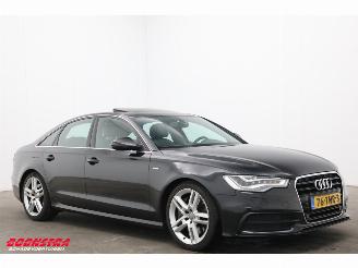 Audi A6 Limousine 3.0 TFSI Quattro S-Line Matrix Schuifdak Cruise Camera SHZ picture 2