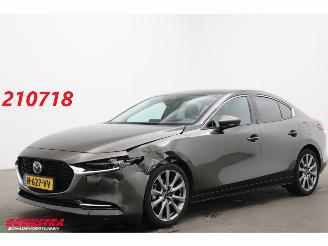 skadebil auto Mazda 3 2.0 e-SkyActiv-X M Hybrid 186 Luxury LED ACC Bose HUD Memory LRHZ 2022/2