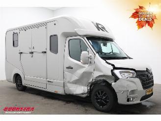 Renault Master 2.3 dCi 180 PK Aut. Krismar Pferd Leder Navi Airco Cruise Camera AHK 30.625 km! picture 2