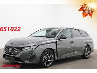 krockskadad bil auto Peugeot 308 SW 1.5 BlueHDi Aut. Allure Pack ACC Navi Clima Camera LRHZ 7.937 km! 2025/3